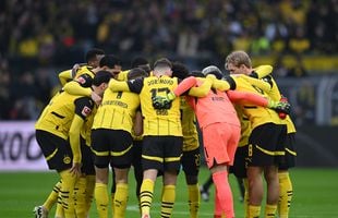 Borussia Dortmund a bifat primul punct din 2025 » Clasamentul din Bundesliga