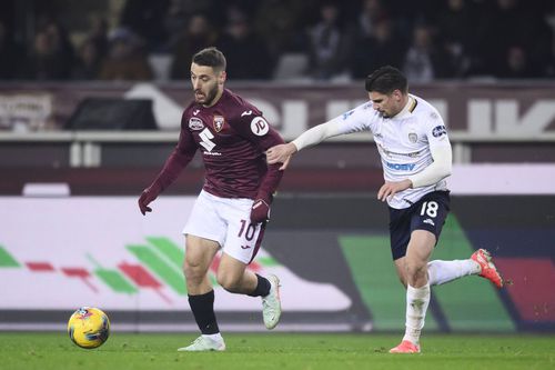 Răzvan Marin în Torino - Cagliari / Foto: Imago
