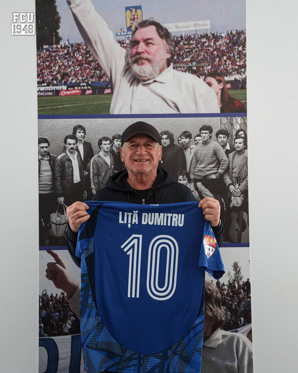 Liță Dumitru, la baza FCU Craiova