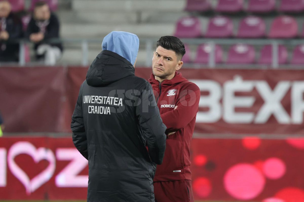 Rapid - Universitatea Craiova, 25.01.2025, imagini înainte de meci / foto: Ionuț Iordache (GSP)