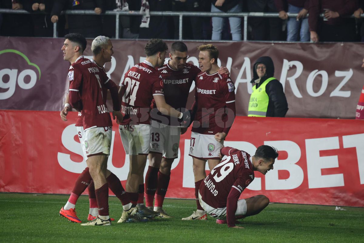 Rapid obține cea mai mare victorie din mandatul lui Șumudică: vine la UN PUNCT de Universitatea Craiova » Clasamentul ACUM în Superligă