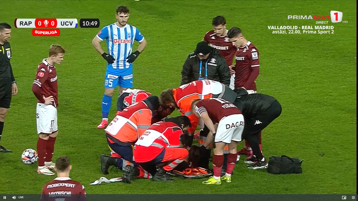 Două vești de ultim moment de la Rapid » Viorel Moldovan confirmă informația GSP: „Se ocupă domnul Șucu, e o chestiune de ore!”