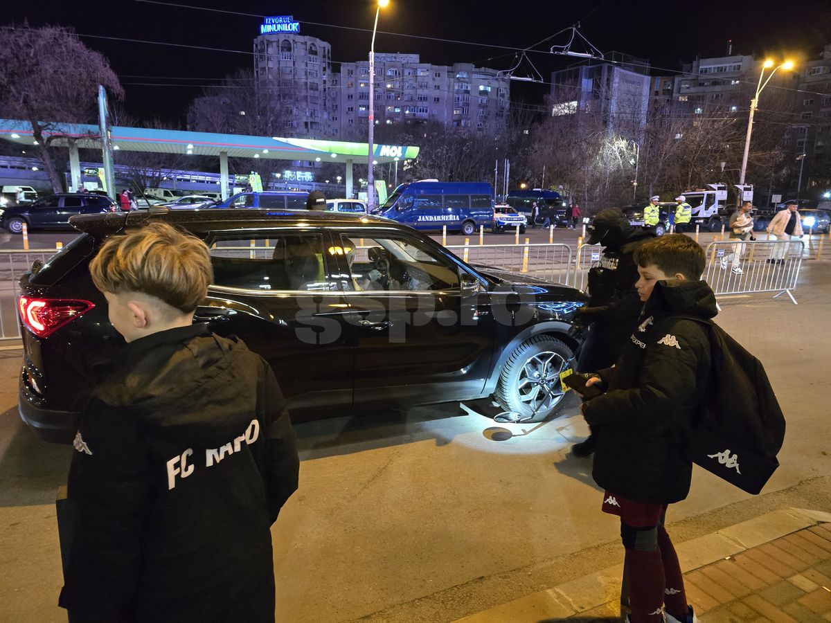 Imagini înainte de Rapid - Universitatea Craiova, etapa #23 din Superliga