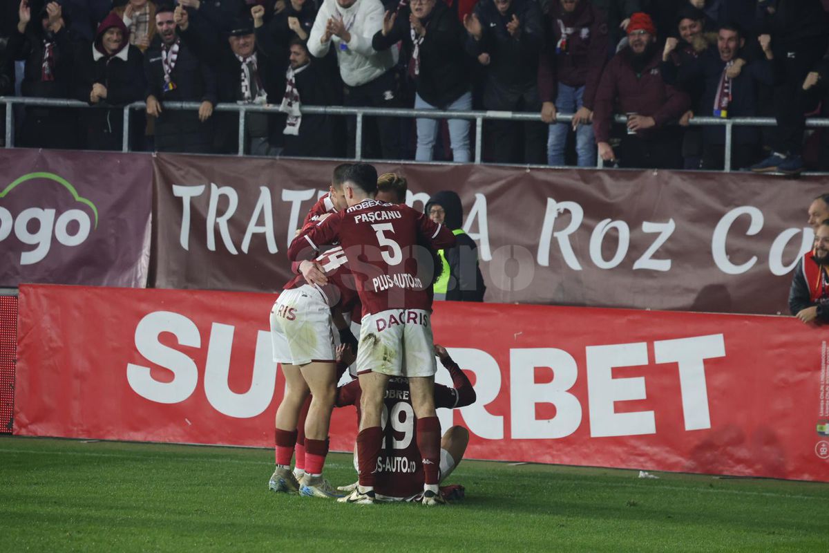 Rapid - Universitatea Craiova, etapa #23 din Superliga / foto: Ionuț Iordache (GSP)