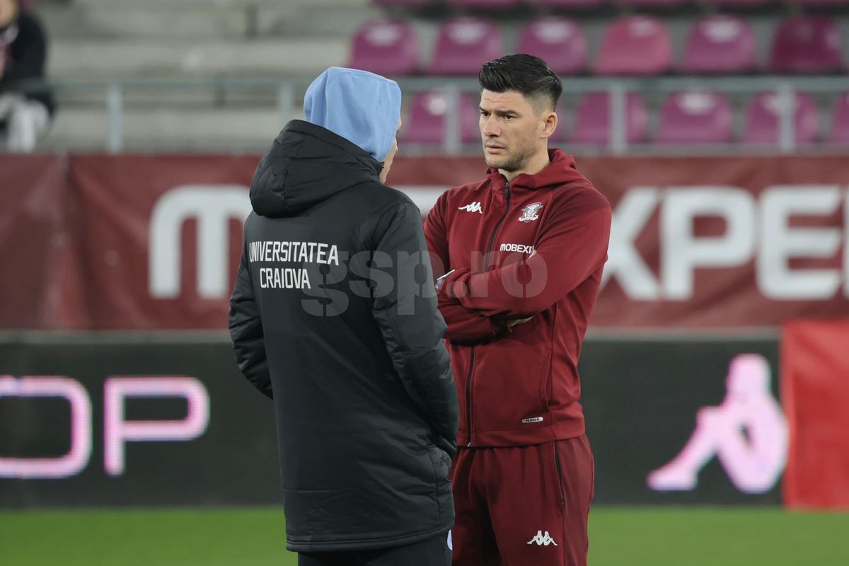 Rapid - Universitatea Craiova, 25.01.2025, imagini înainte de meci / foto: Ionuț Iordache (GSP)