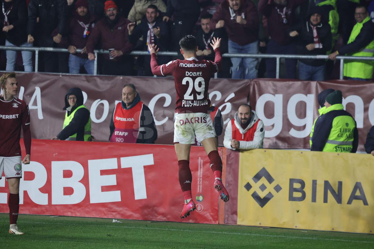 Rapid - Universitatea Craiova, etapa #23 din Superliga / foto: Ionuț Iordache (GSP)