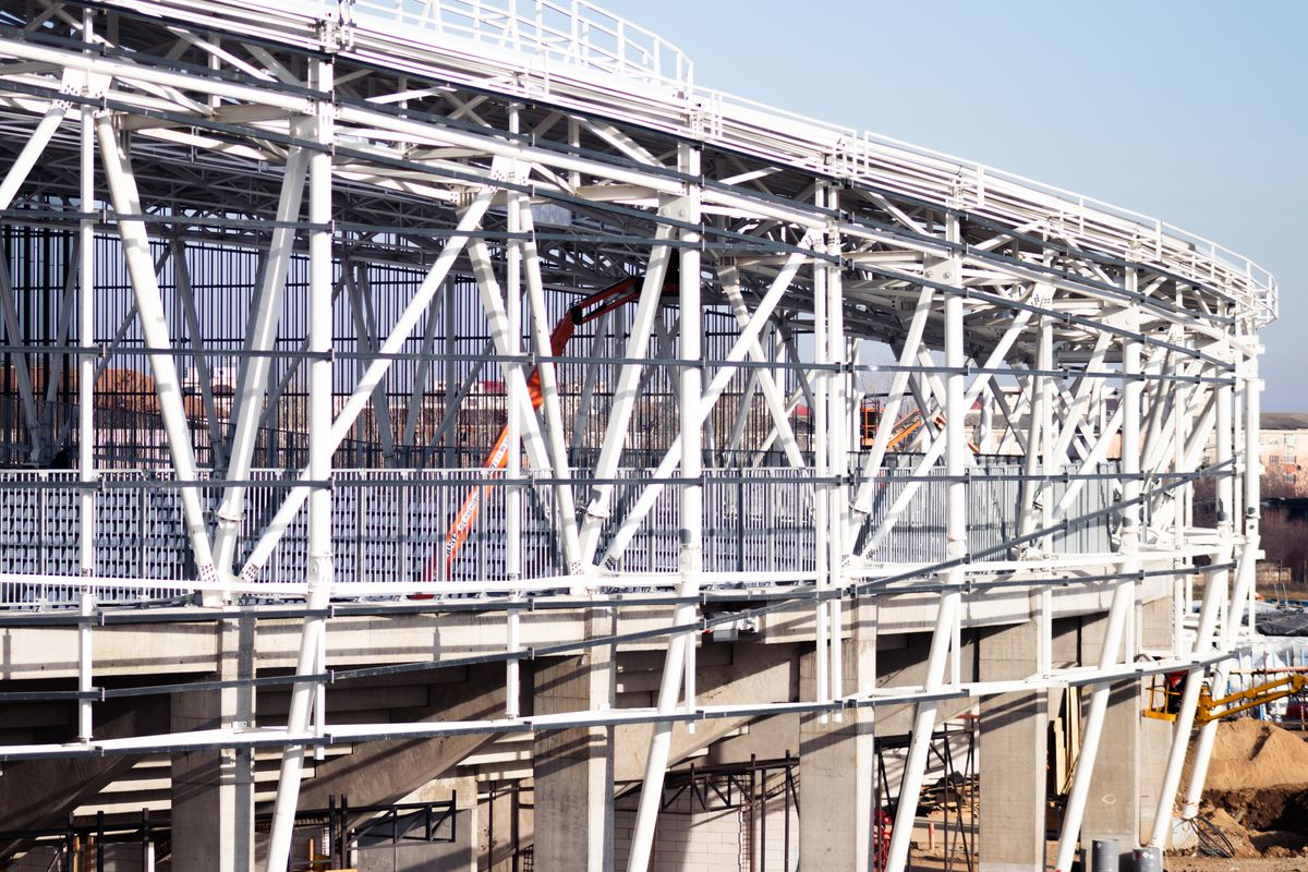 Al doilea stadion al orașului urmează să fie inaugurat în 2026, dar clubul este plin de datorii: „Situația e destul de grea, astea sunt posibilitățile”