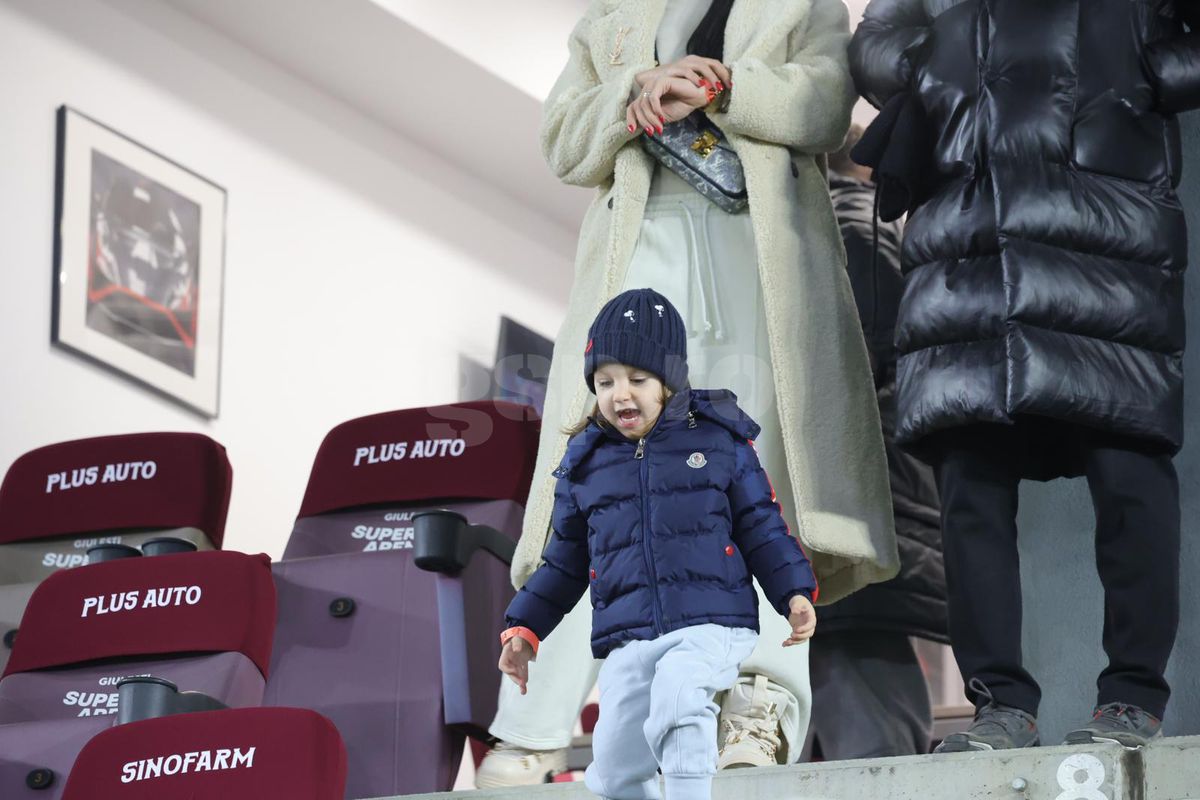 Loja Rapidului la meciul cu Universitatea Craiova / foto: Ionuț Iordache (GSP)