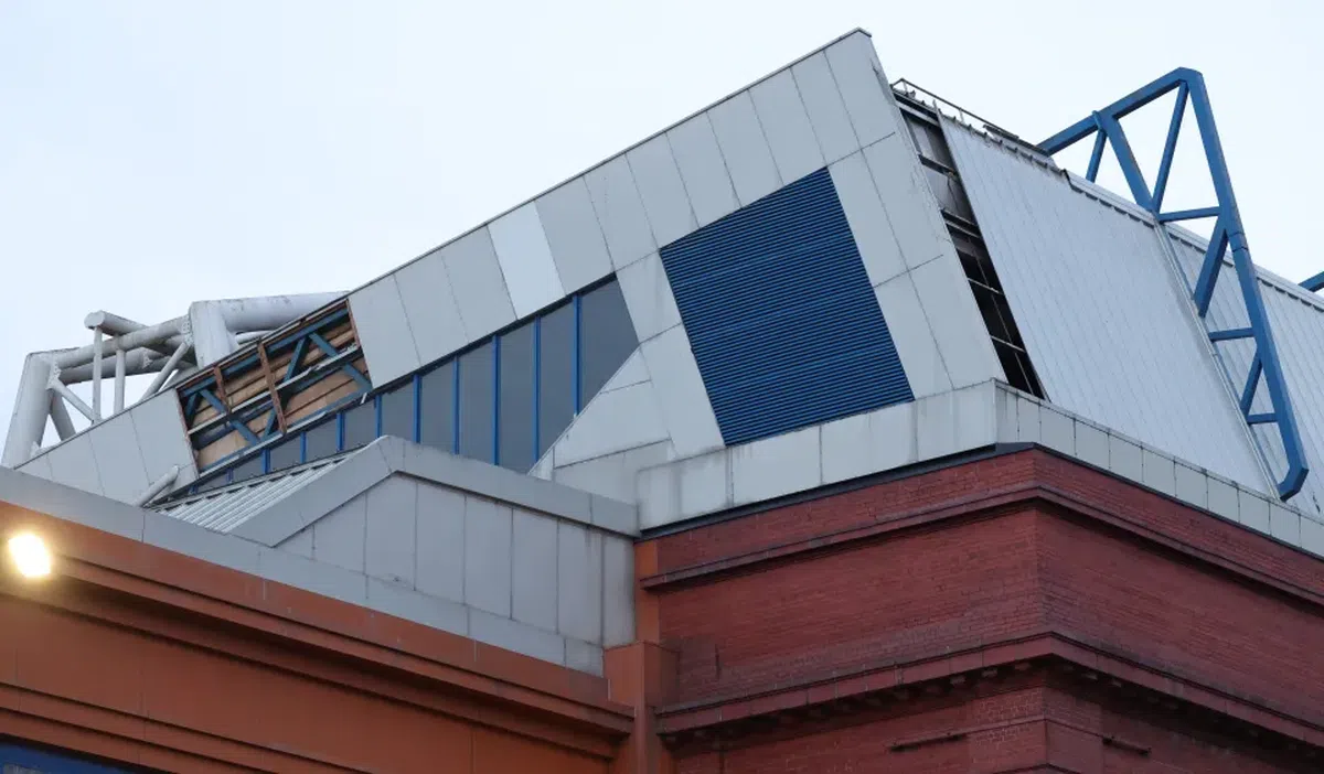 Furtuna secolului face ravagii » Pagube serioase la arenele din Glasgow: au fost smulse de vânt! Ce se întâmplă cu meciul lui Ianis Hagi