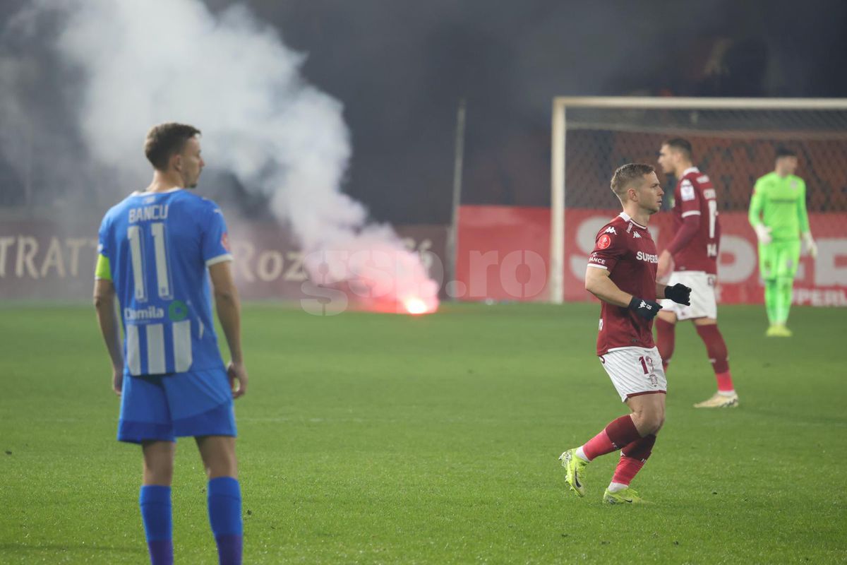 Rapid - Universitatea Craiova, etapa #23 din Superliga / foto: Ionuț Iordache (GSP)