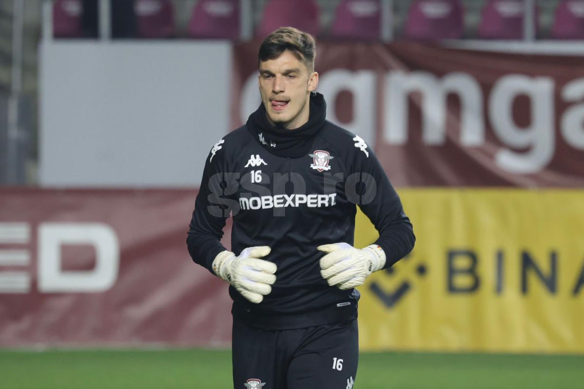 Rapid - Universitatea Craiova, 25.01.2025, imagini înainte de meci / foto: Ionuț Iordache (GSP)