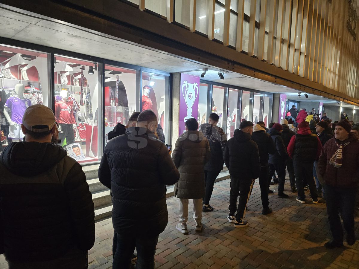 Imagini înainte de Rapid - Universitatea Craiova, etapa #23 din Superliga