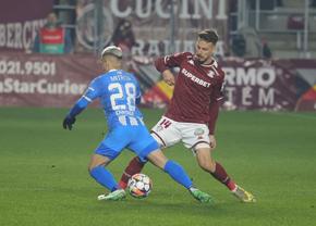 Rapid - Universitatea Craiova, în etapa #23 » Deschidere de scor în minutul 18