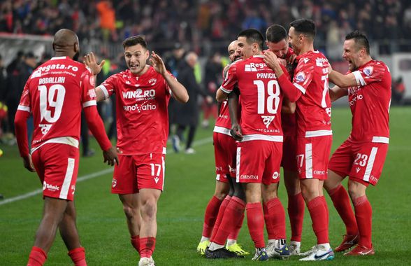 Fotbalistul lui Dinamo, criticat după meciul cu U Cluj: „Depășit, a pierdut toate duelurile”