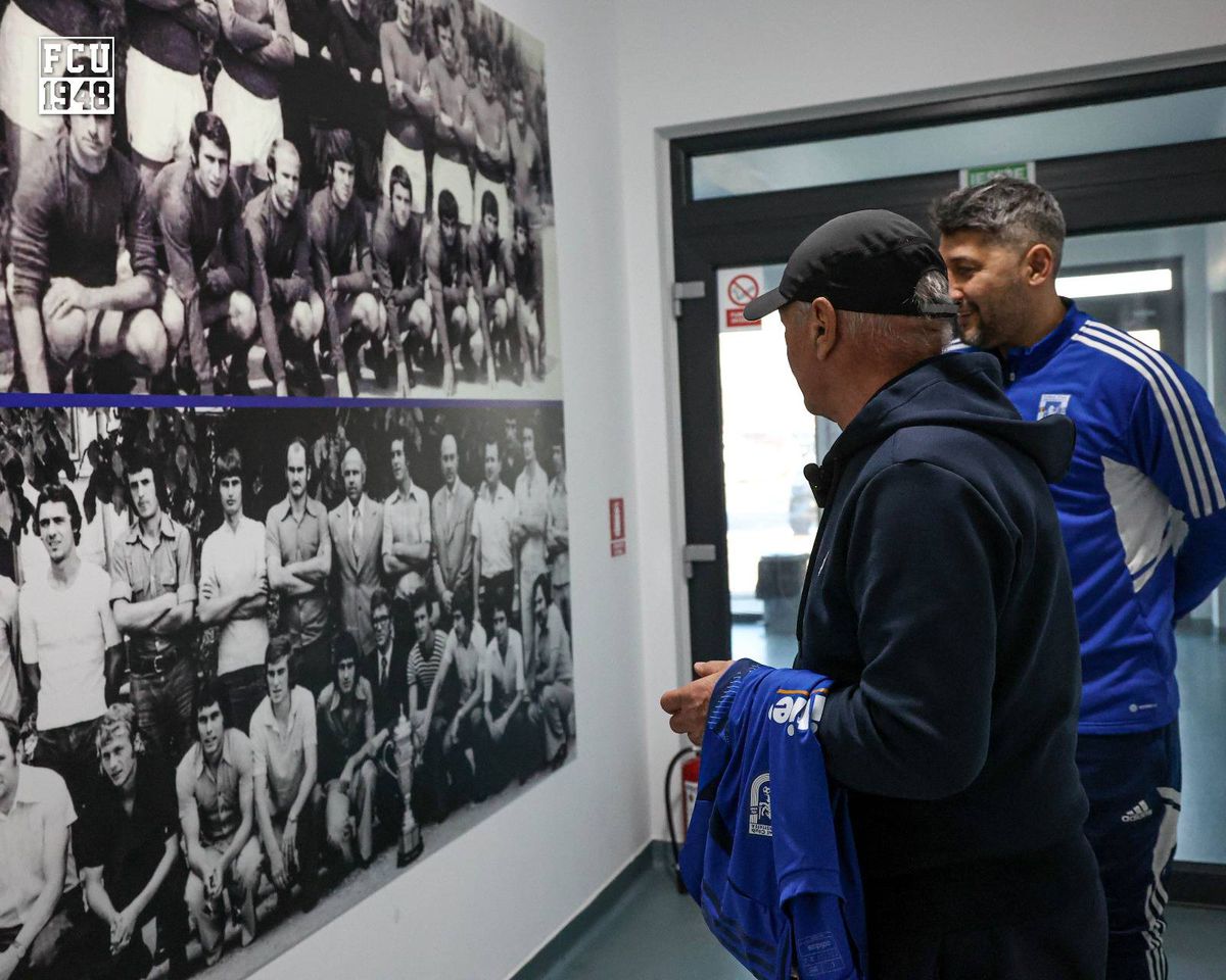 Liță Dumitru, la baza FCU Craiova