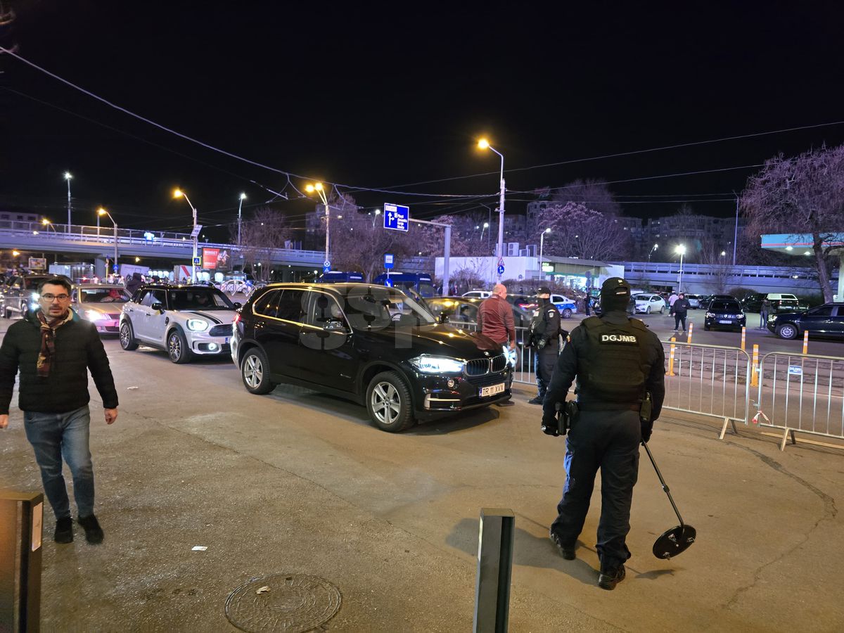 Imagini înainte de Rapid - Universitatea Craiova, etapa #23 din Superliga