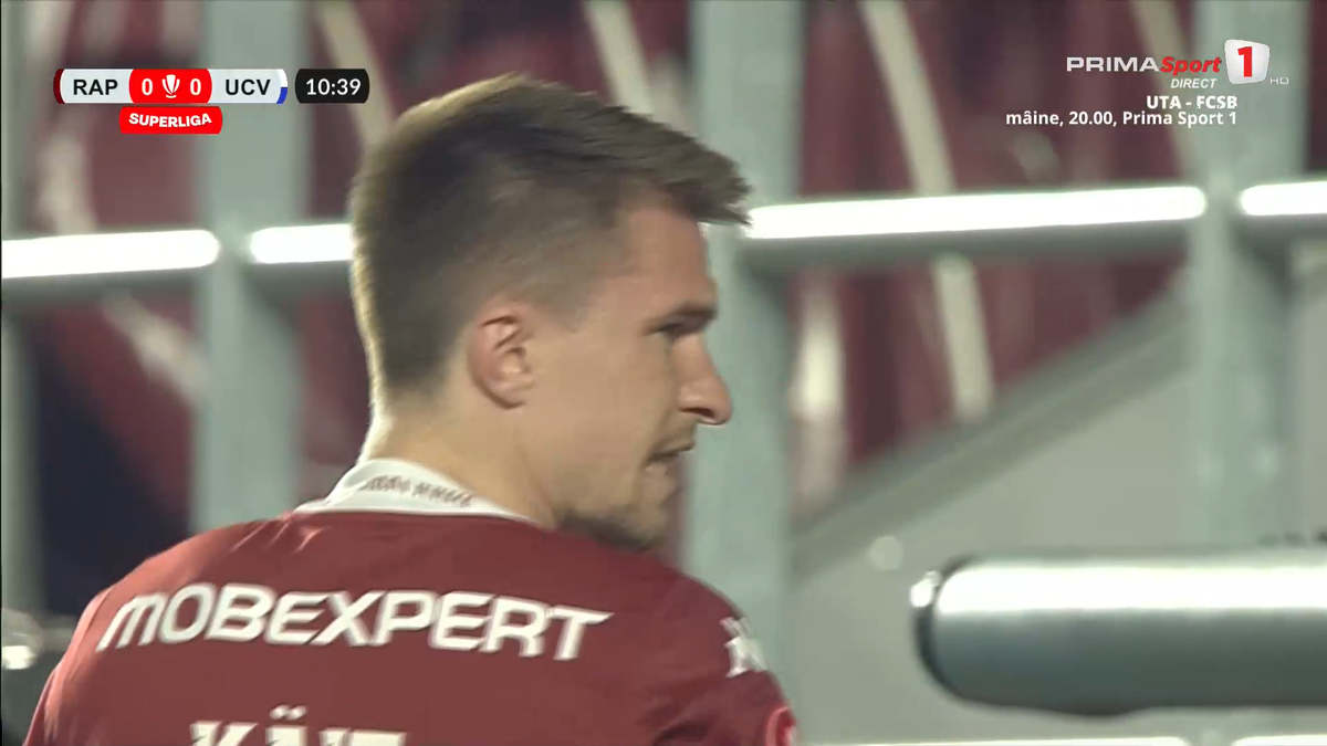 Jakub Hromada a părăsit terenul pe targă