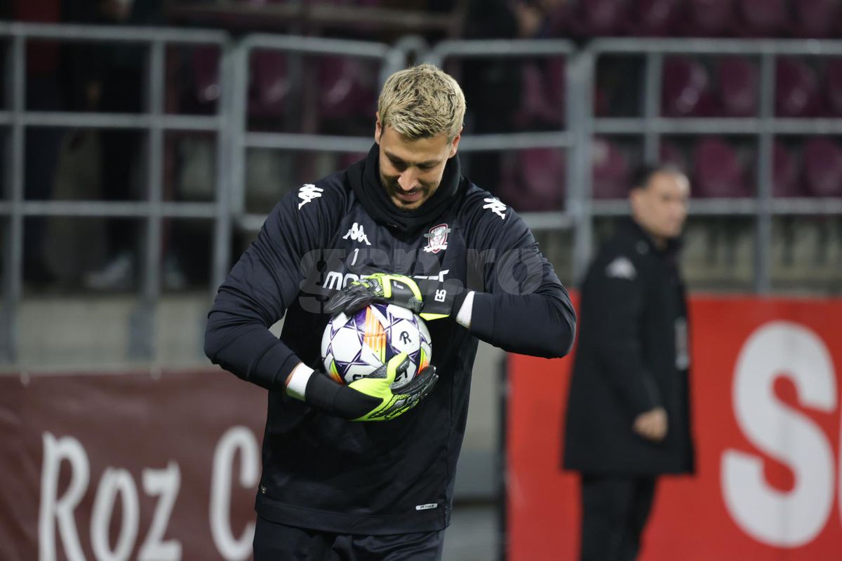 Rapid - Universitatea Craiova, 25.01.2025, imagini înainte de meci / foto: Ionuț Iordache (GSP)
