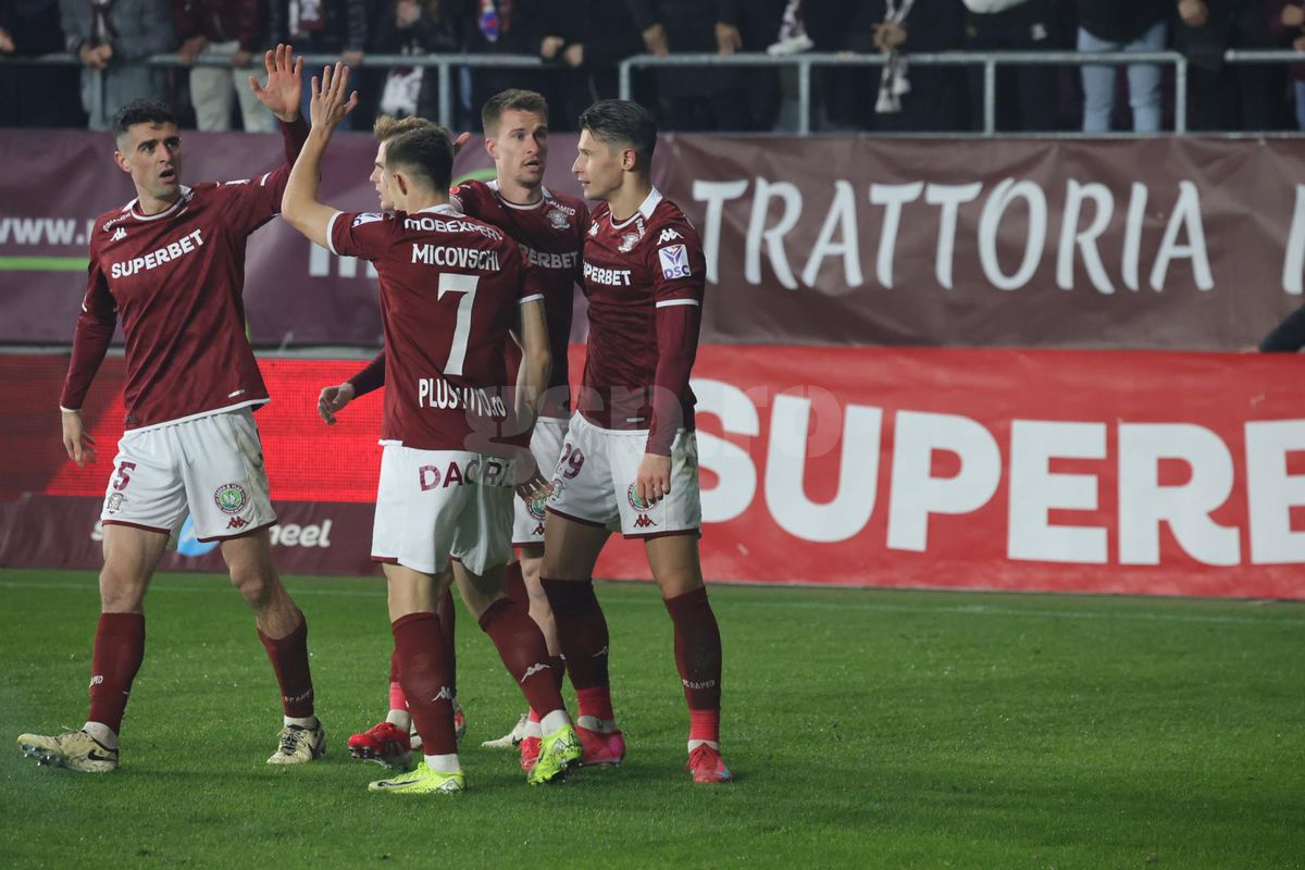 Rapid - Universitatea Craiova, etapa #23 din Superliga / foto: Ionuț Iordache (GSP)