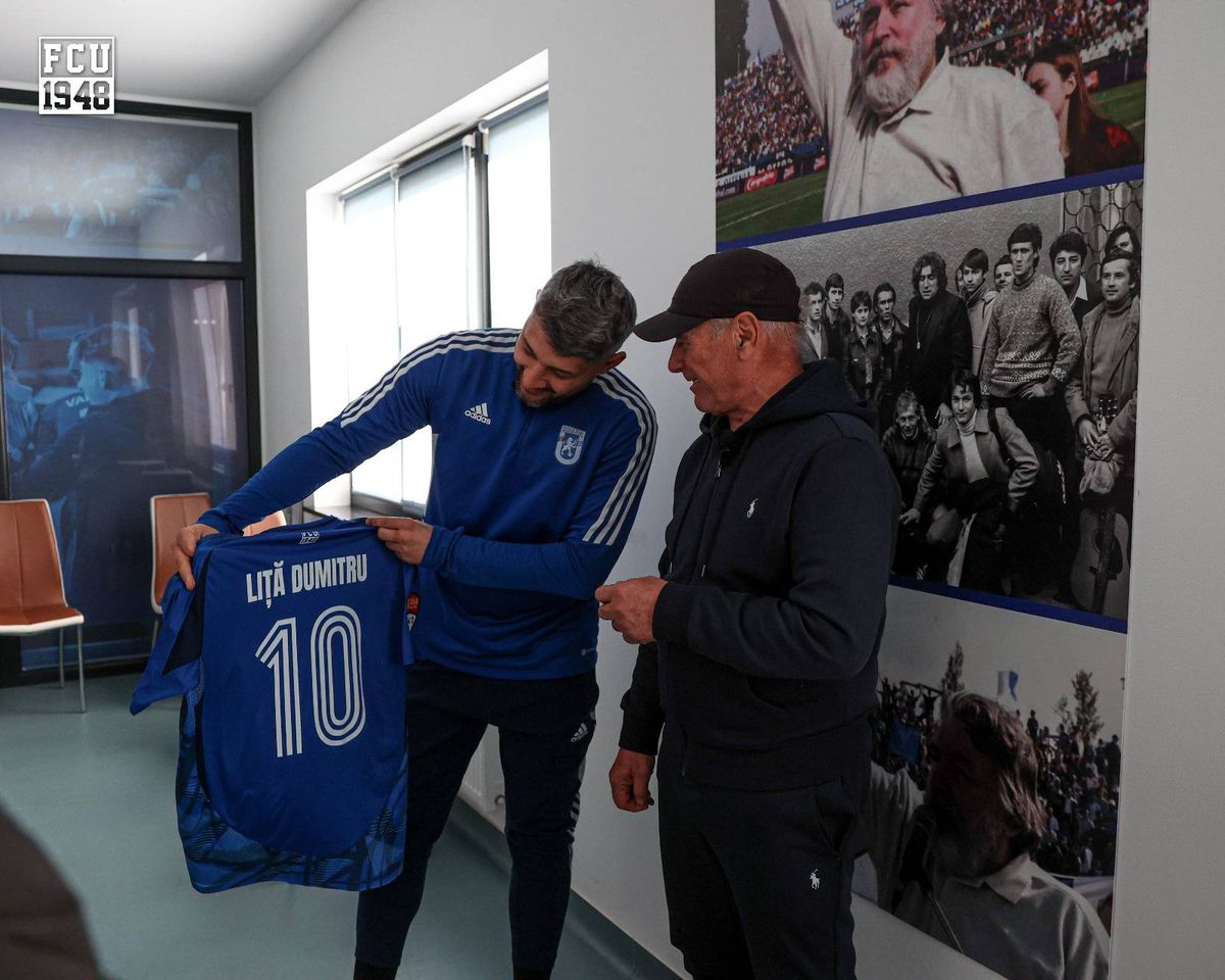 Liță Dumitru, la baza FCU Craiova