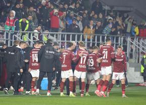 Veste groaznică pentru Rapid! Cel mai bun jucător s-a accidentat și nu poate evolua cu Universitatea Craiova