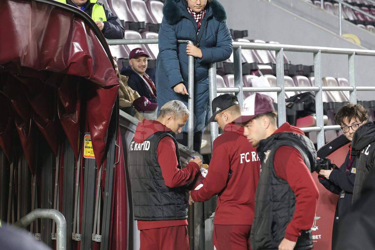Rapid - Universitatea Craiova, 25.01.2025, imagini înainte de meci / foto: Ionuț Iordache (GSP)
