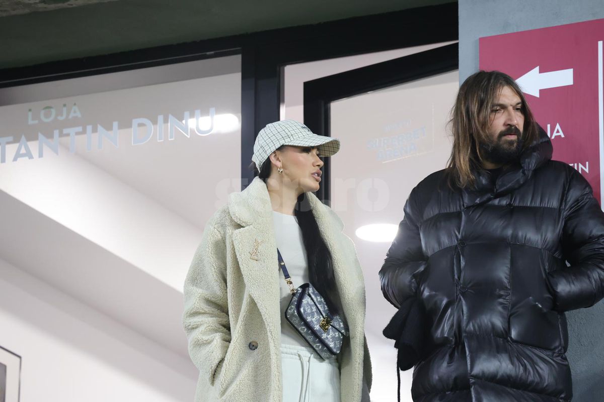 Loja Rapidului la meciul cu Universitatea Craiova / foto: Ionuț Iordache (GSP)