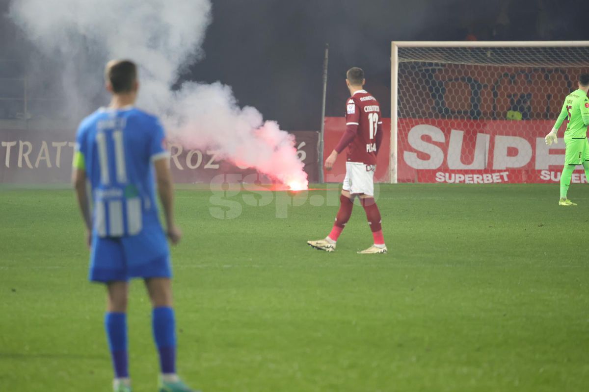 Rapid - Universitatea Craiova, etapa #23 din Superliga / foto: Ionuț Iordache (GSP)