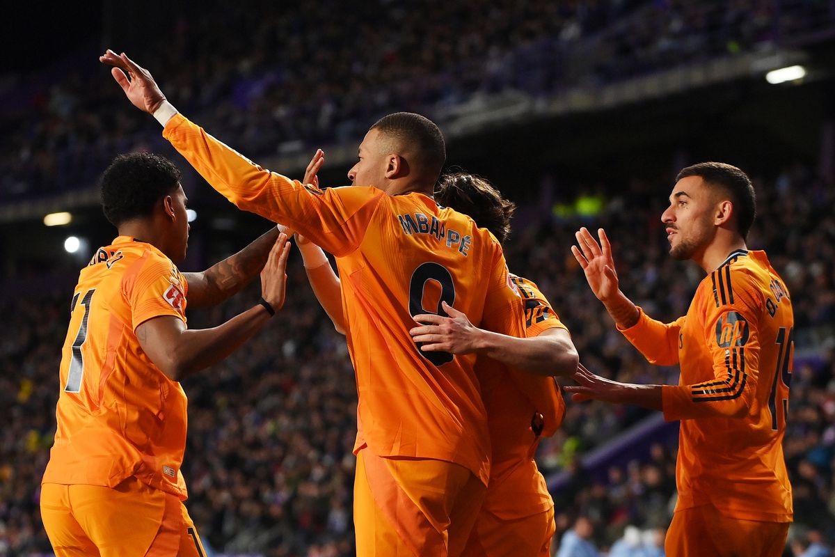 Valladolid - Real Madrid