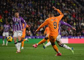Real Valladolid - Real Madrid, duel din etapa #21 în La Liga » Mbappe a făcut „dubla” la Pucela