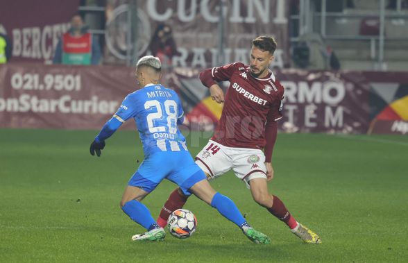 Alexandru Mitriță, reacție imediat după Rapid - Universitatea Craiova