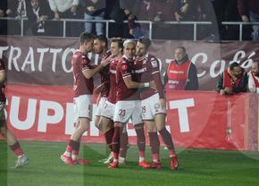 Alex Dobre, eroul Rapidului din meciul cu Universitatea Craiova: „Golul e doar un bonus!”