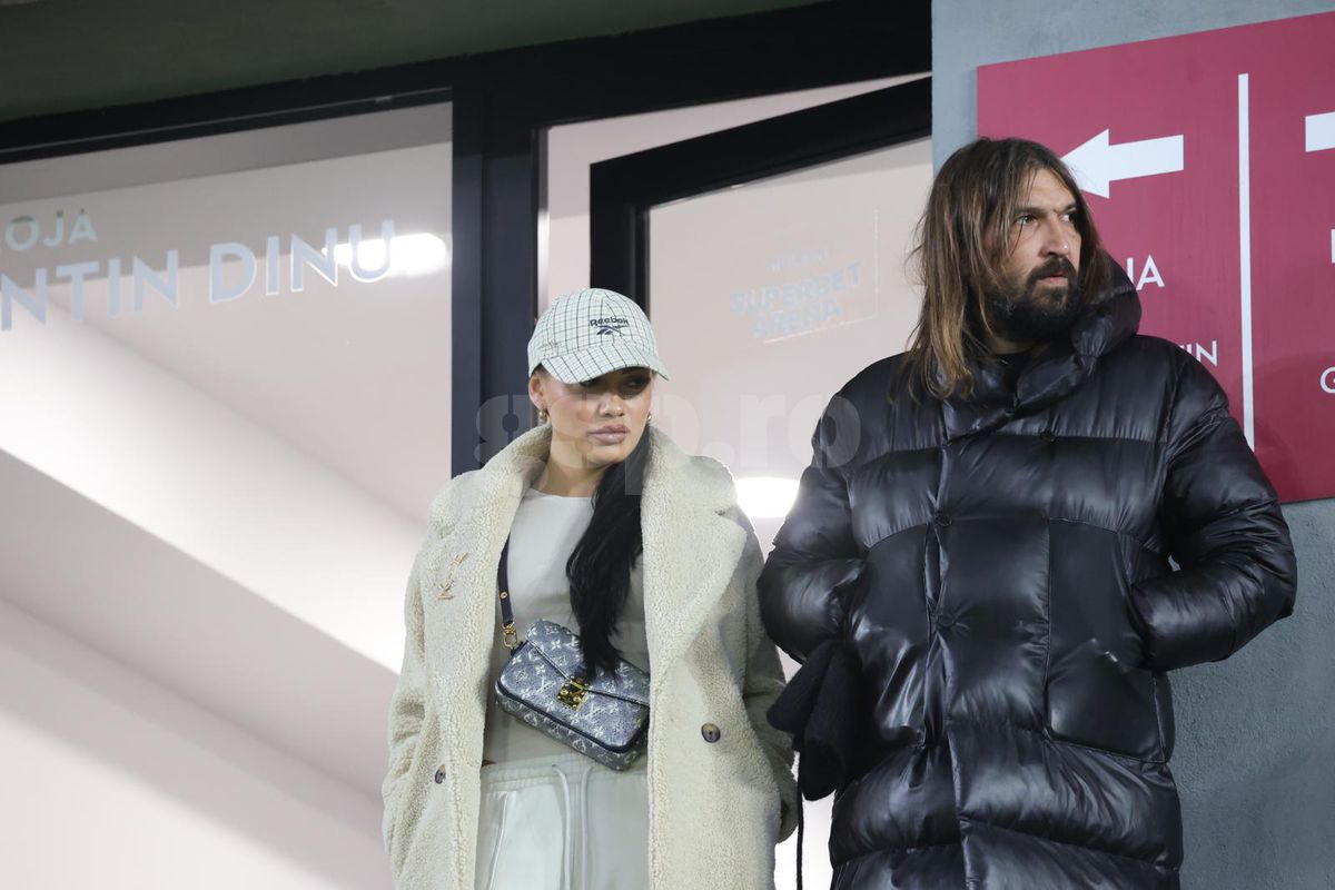Loja Rapidului la meciul cu Universitatea Craiova / foto: Ionuț Iordache (GSP)