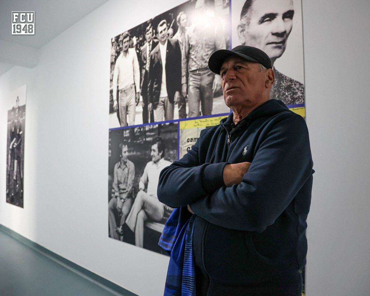 Liță Dumitru, la baza FCU Craiova