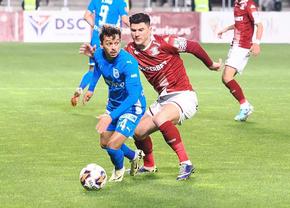 Rapid - Universitatea Craiova, derby-ul marilor orgolii al etapei #23 din Superliga » Denis Ciobotariu e titular + Reporterii GSP transmit de la stadion