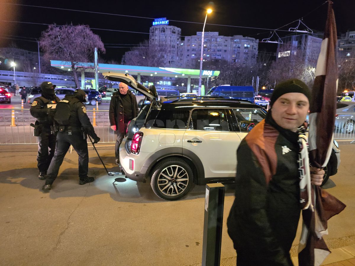 Imagini înainte de Rapid - Universitatea Craiova, etapa #23 din Superliga