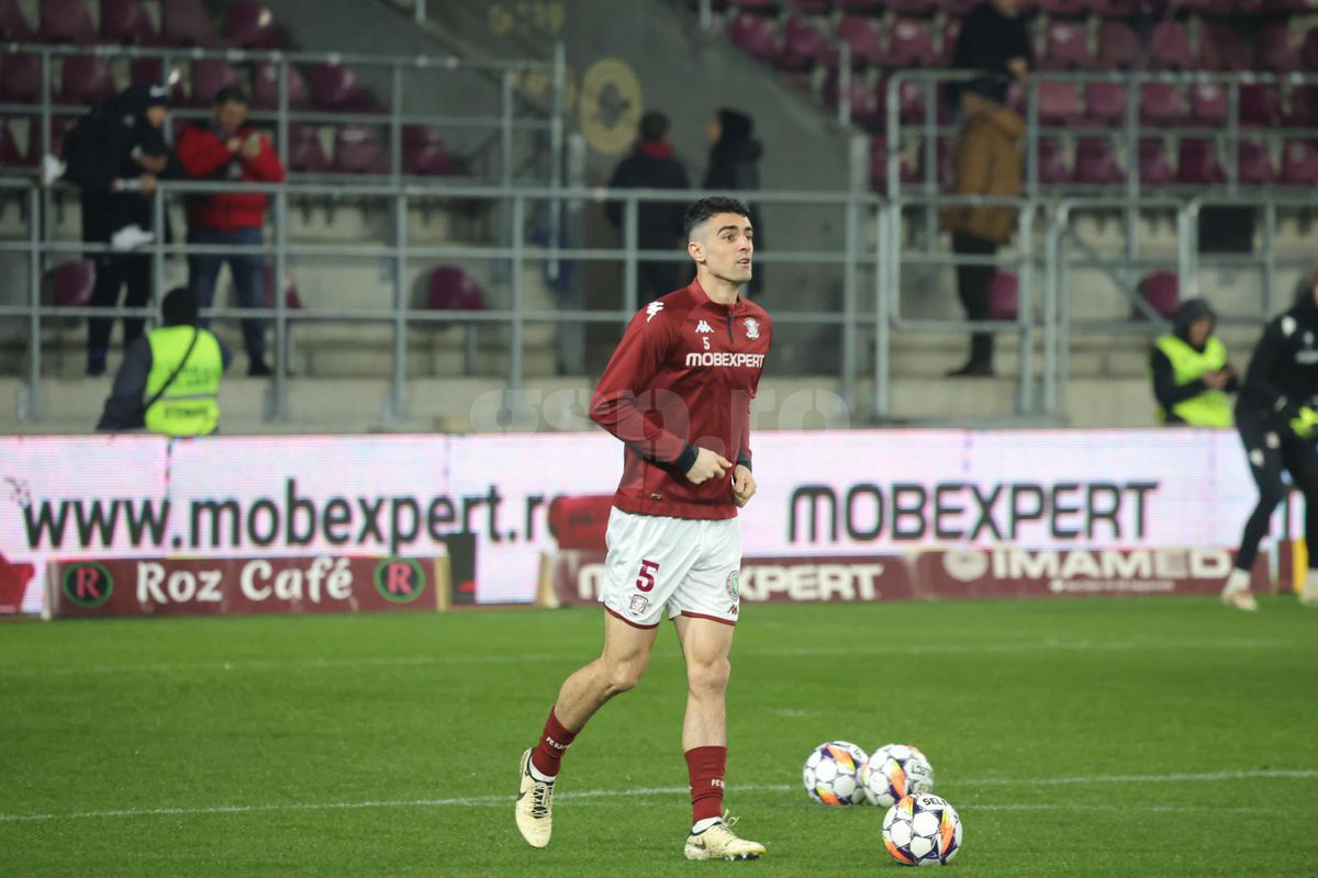 Rapid - Universitatea Craiova, 25.01.2025, imagini înainte de meci / foto: Ionuț Iordache (GSP)