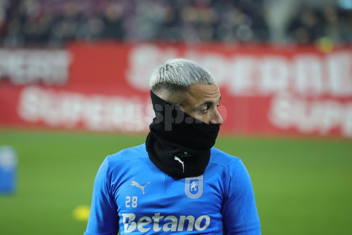 Rapid - Universitatea Craiova, 25.01.2025, imagini înainte de meci / foto: Ionuț Iordache (GSP)