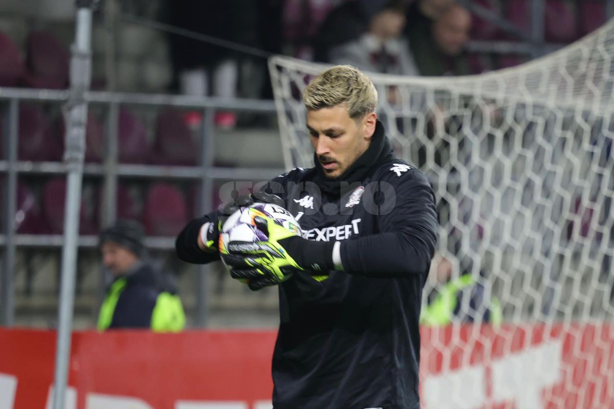 Rapid - Universitatea Craiova, 25.01.2025, imagini înainte de meci / foto: Ionuț Iordache (GSP)