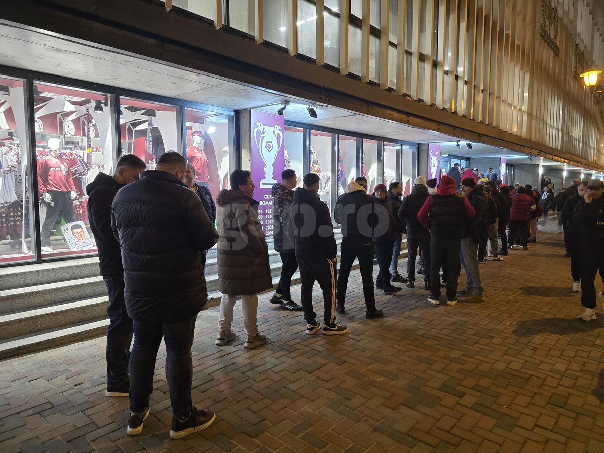 Imagini înainte de Rapid - Universitatea Craiova, etapa #23 din Superliga