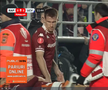 Clipe de panică în Giulești: titularul Rapidului a părăsit terenul pe targă, cu guler cervical