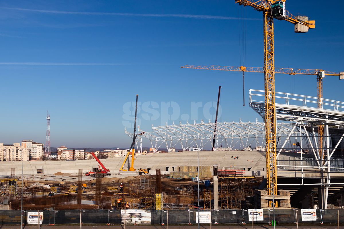 Al doilea stadion al orașului urmează să fie inaugurat în 2026, dar clubul este plin de datorii: „Situația e destul de grea, astea sunt posibilitățile”