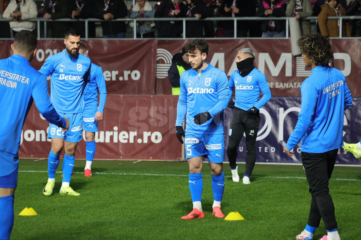Rapid - Universitatea Craiova, 25.01.2025, imagini înainte de meci / foto: Ionuț Iordache (GSP)