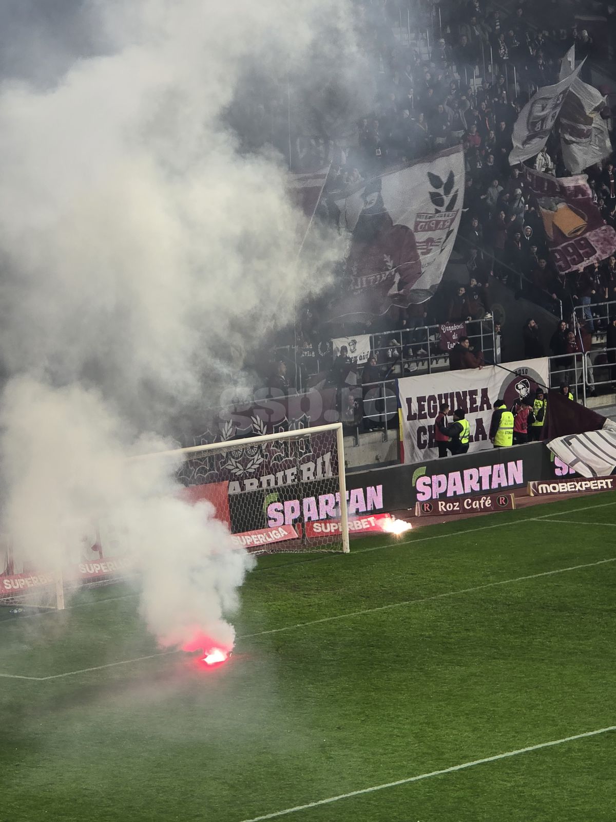 Sfidarea continuă în Giulești » Ce riscă Rapidul din cauza incidentelor de la meciul cu Universitatea Craiova