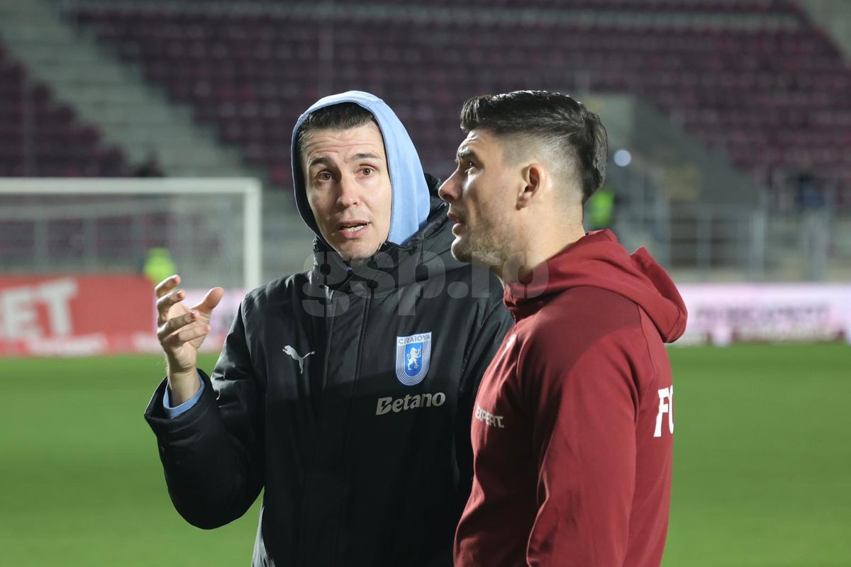 Rapid - Universitatea Craiova, 25.01.2025, imagini înainte de meci / foto: Ionuț Iordache (GSP)