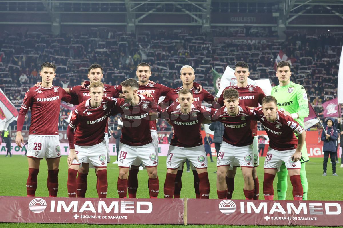 Rapid - Universitatea Craiova, etapa #23 din Superliga / foto: Ionuț Iordache (GSP)