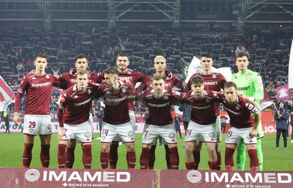 Adrian Iencsi a avut un remarcat-surpriză în Rapid - Universitatea Craiova: „A tras echipa după el!”