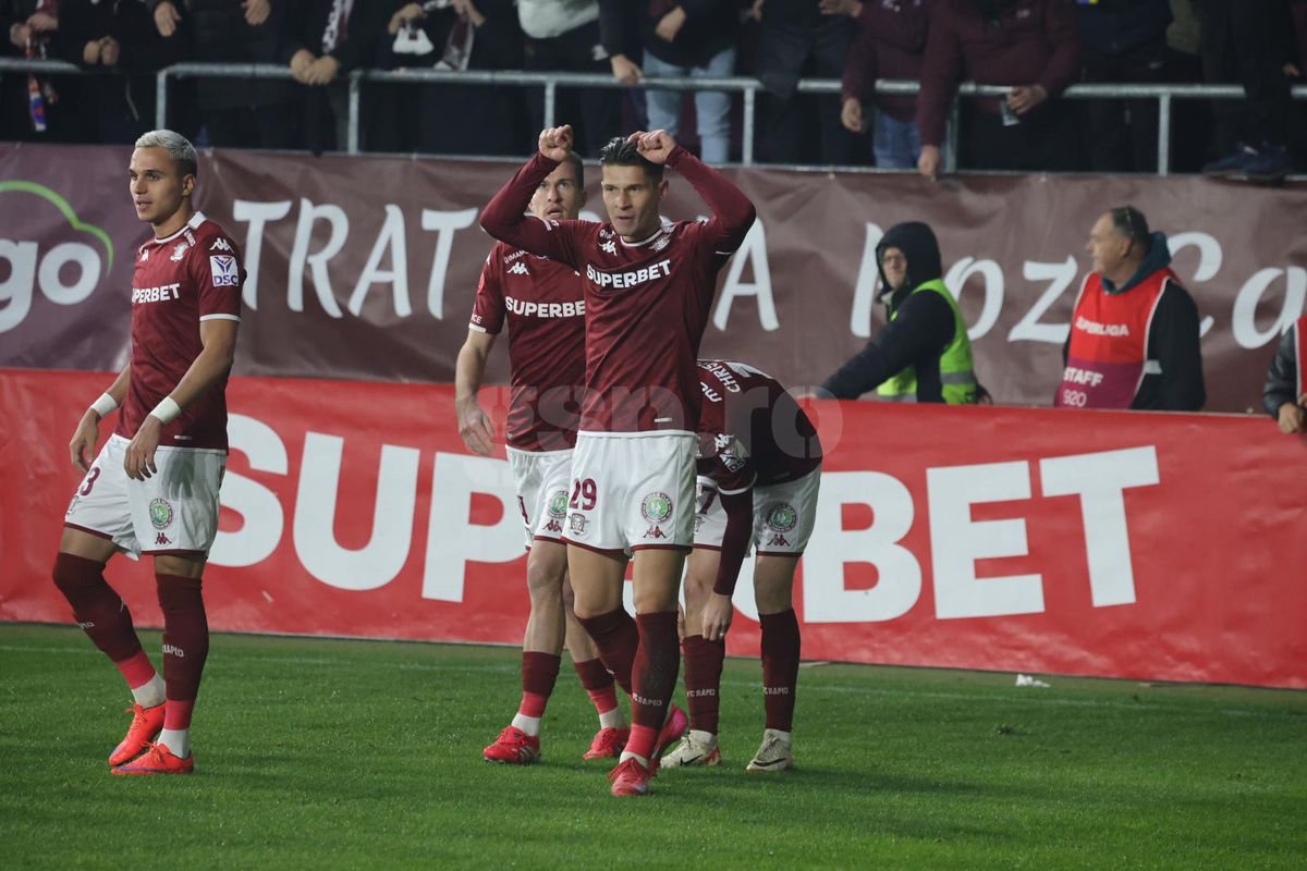 Rapid - Universitatea Craiova, etapa #23 din Superliga / foto: Ionuț Iordache (GSP)