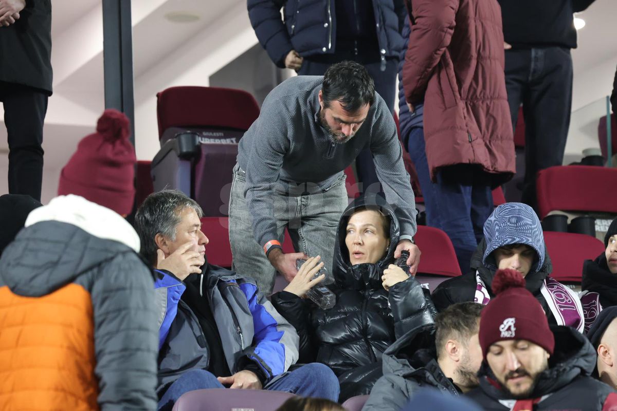 Loja Rapidului la meciul cu Universitatea Craiova / foto: Ionuț Iordache (GSP)