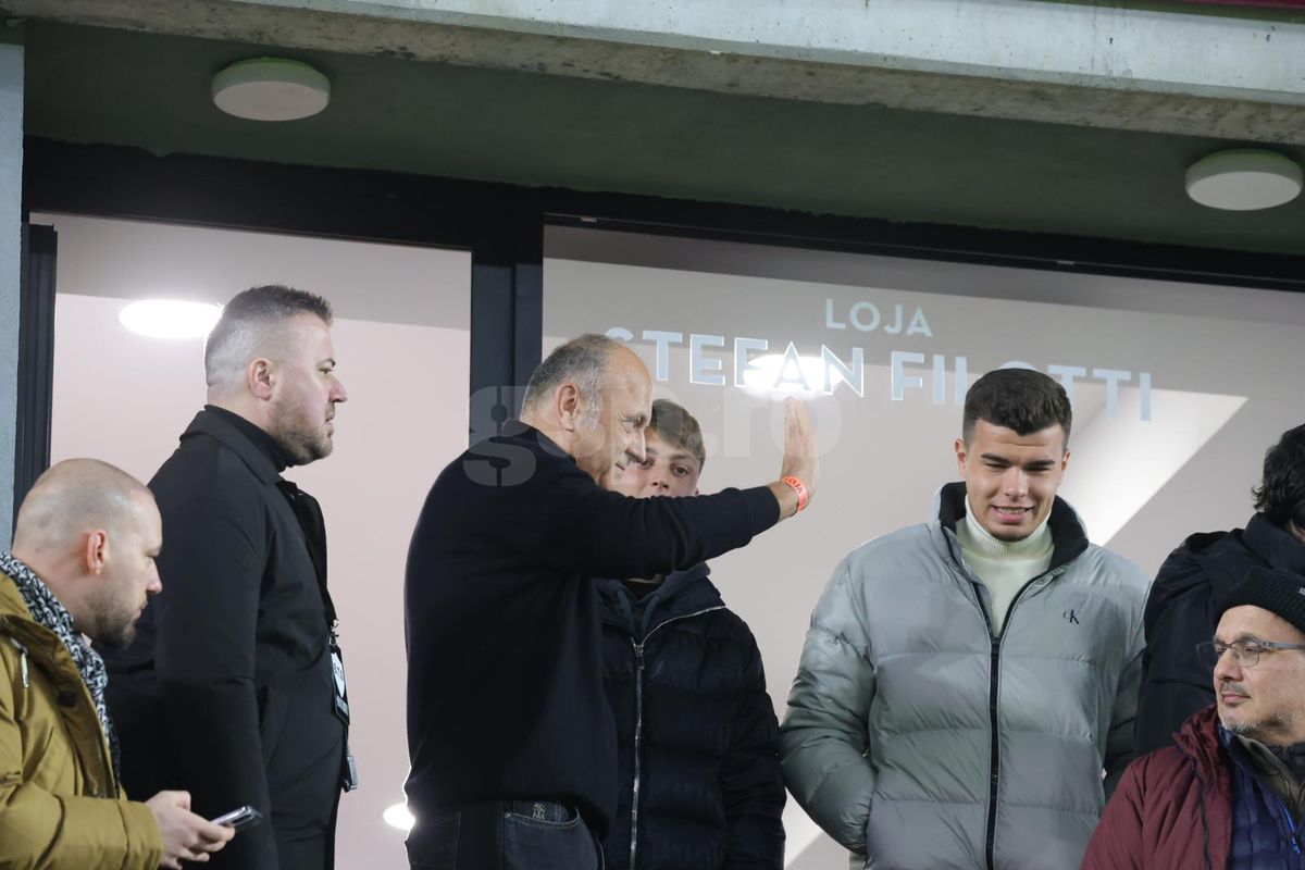 Loja Rapidului la meciul cu Universitatea Craiova / foto: Ionuț Iordache (GSP)